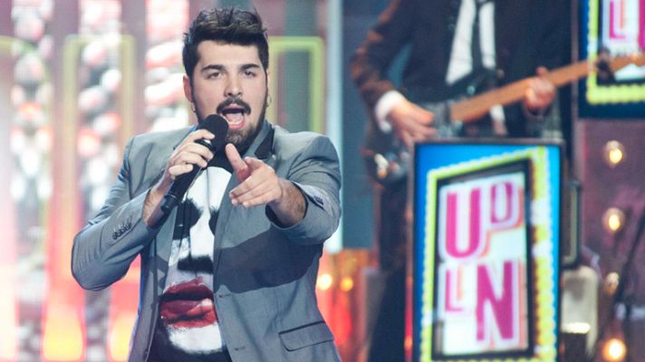 Uno de Los Nuestros - David Moreno canta "No sigue modas"