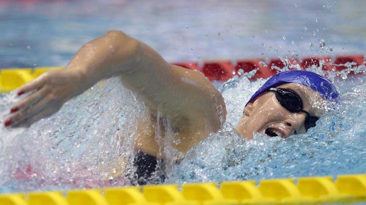 Mireia Belmonte logra el oro en 400 estilos en Pekín