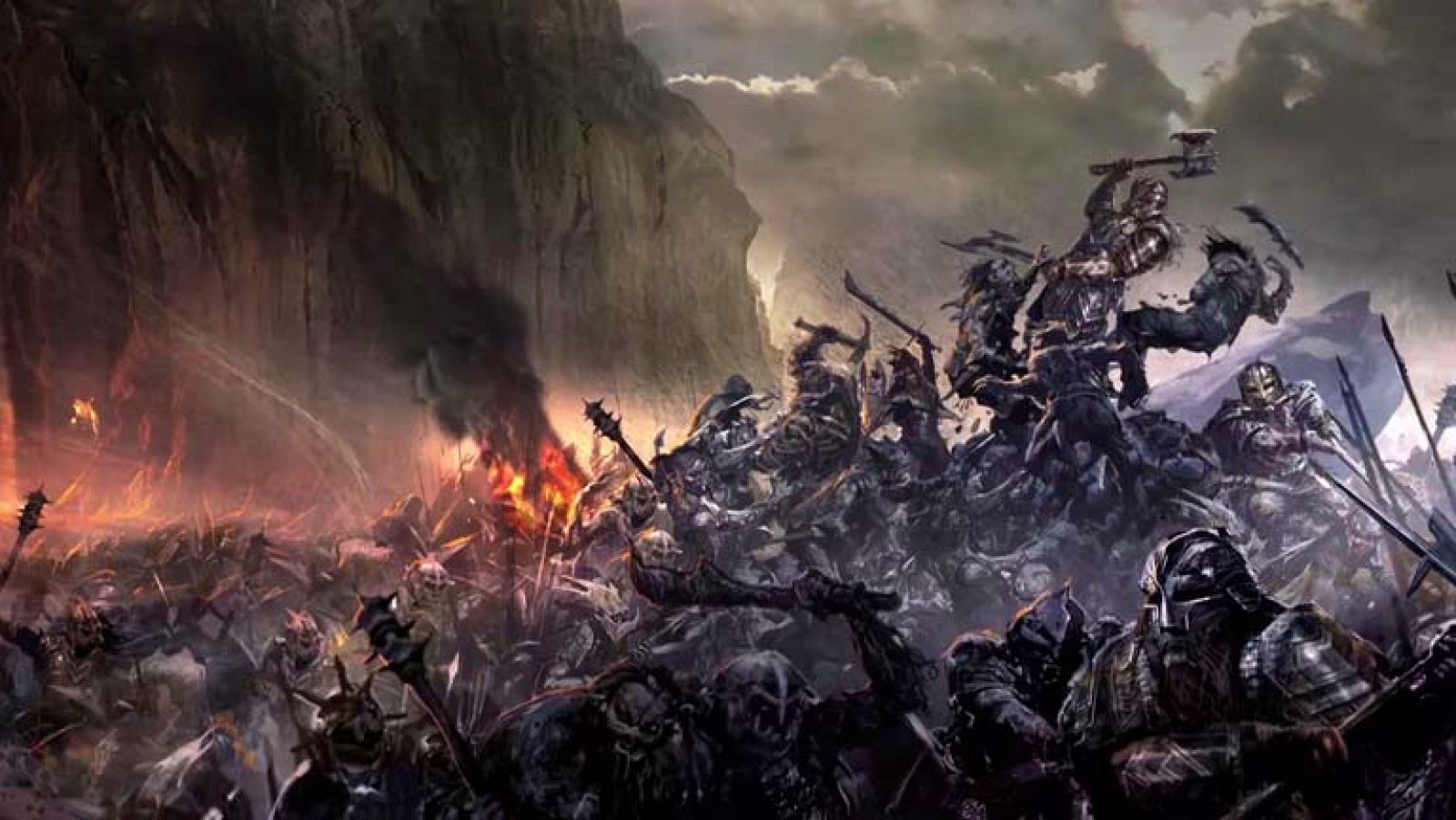 Cómo se hizo 'El Hobbit': El rodaje de la Batalla de Moria