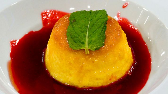 RTVE Cocina - Flan al pan rallado