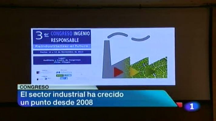 Noticias Murcia - La Comunidad de Murcia en 2'.(14/11/2013)