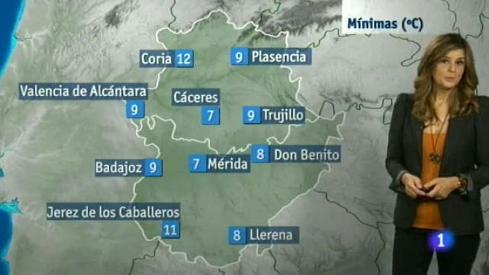 Noticias de Extremadura - El tiempo en Extremadura - 14/11/13