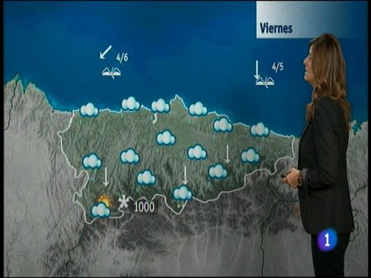 El tiempo en Asturias - 14/11/13