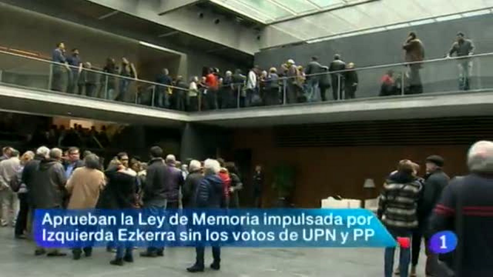 Telenavarra en 2' - 14/11/2013 | Ver