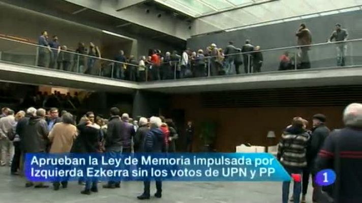 Telenavarra - Telenavarra en 2' - 14/11/2013