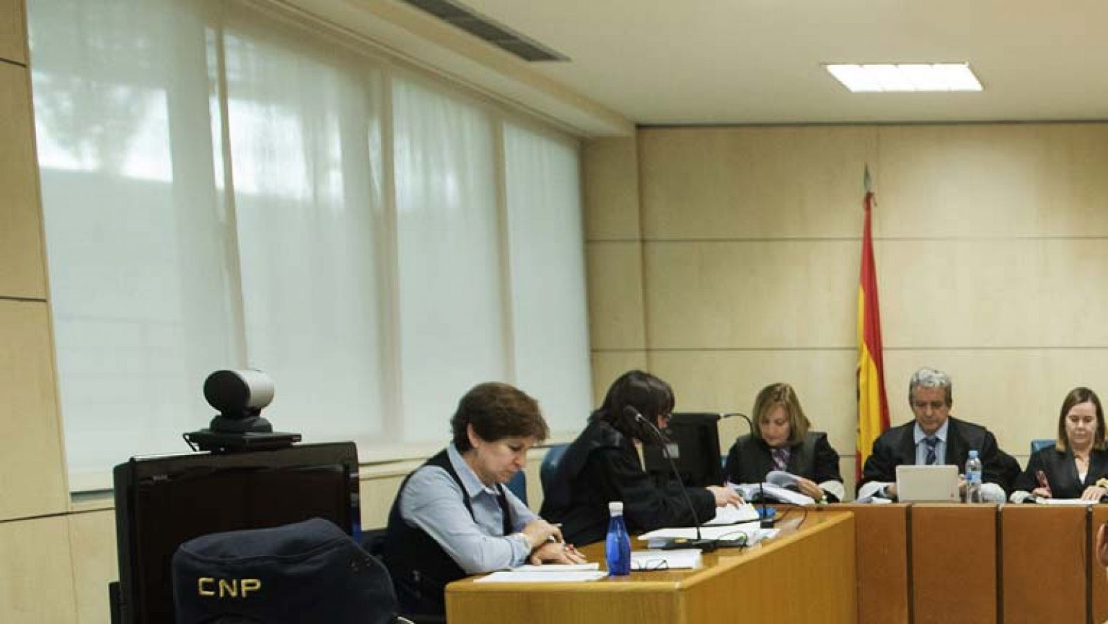 Reunión en la Audiencia Nacional para decidir sobre la libertad de 13 presos terroristas