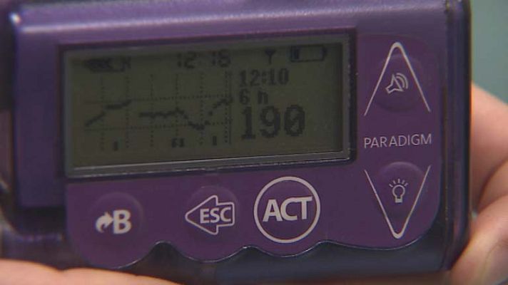 Telediario 1 - Diabéticos en España