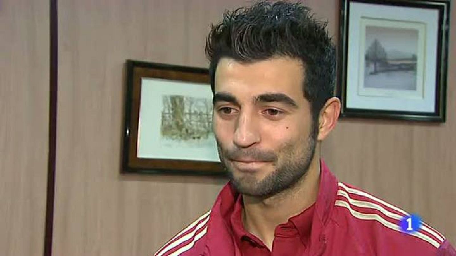 Albiol: "Casillas está muy feliz"