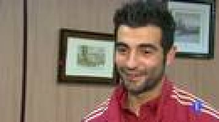 Telediario 1 - Albiol: "Casillas está muy feliz"