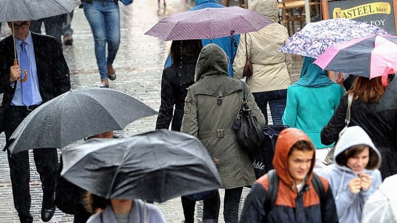 Temperaturas en descenso y nevadas en el norte