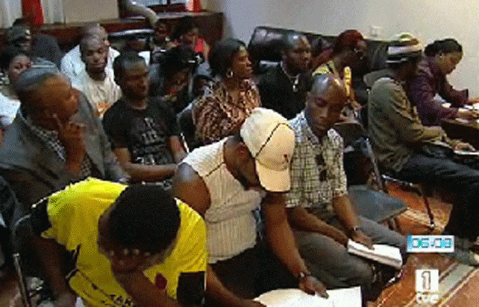 En España se calcula que hay unos siete mil nigerianos sin papeles.