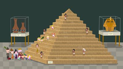 Daisy and Poppy Go to The Museum 