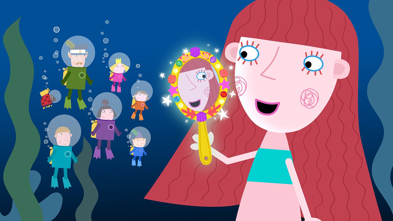 Ben and Holly's Little Kingdom: The mermaid | RTVE Play