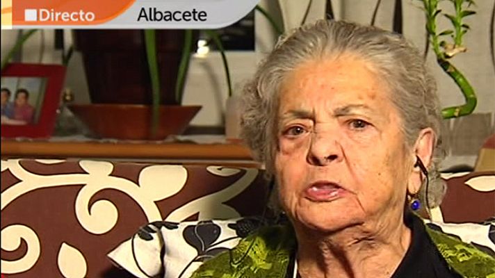 Lucía necesita ayuda para comida