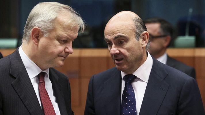 Telediario 1 - El Eurogrupo certifica que en enero España saldrá del rescate a la banca sin ayuda adicional