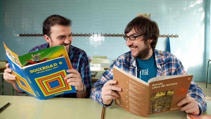 Telediario 1 - "Yo fui a EGB", el libro que recuerda los 80