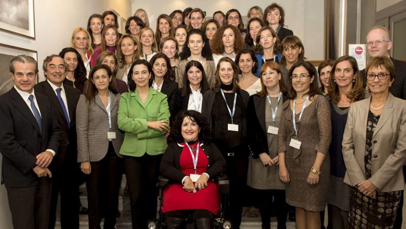 Cuarenta mujeres participan en el programa europeo "Promociona" para altas directivas