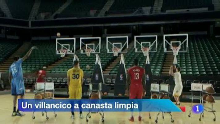 Las estrellas de la NBA componen el villancico más original