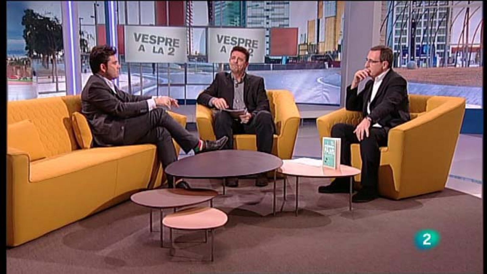 Vespre a La 2 - Tinc una idea :  Marc Vidal