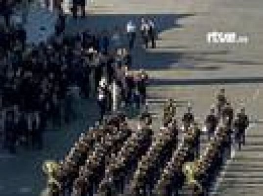 Desfile militar en Francia