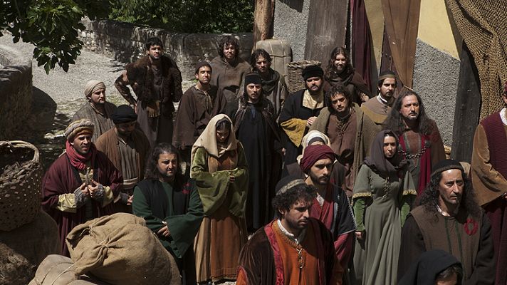 Isabel - La expulsión de los judíos