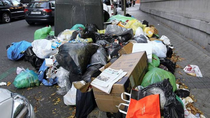 Huelga de limpieza en Madrid