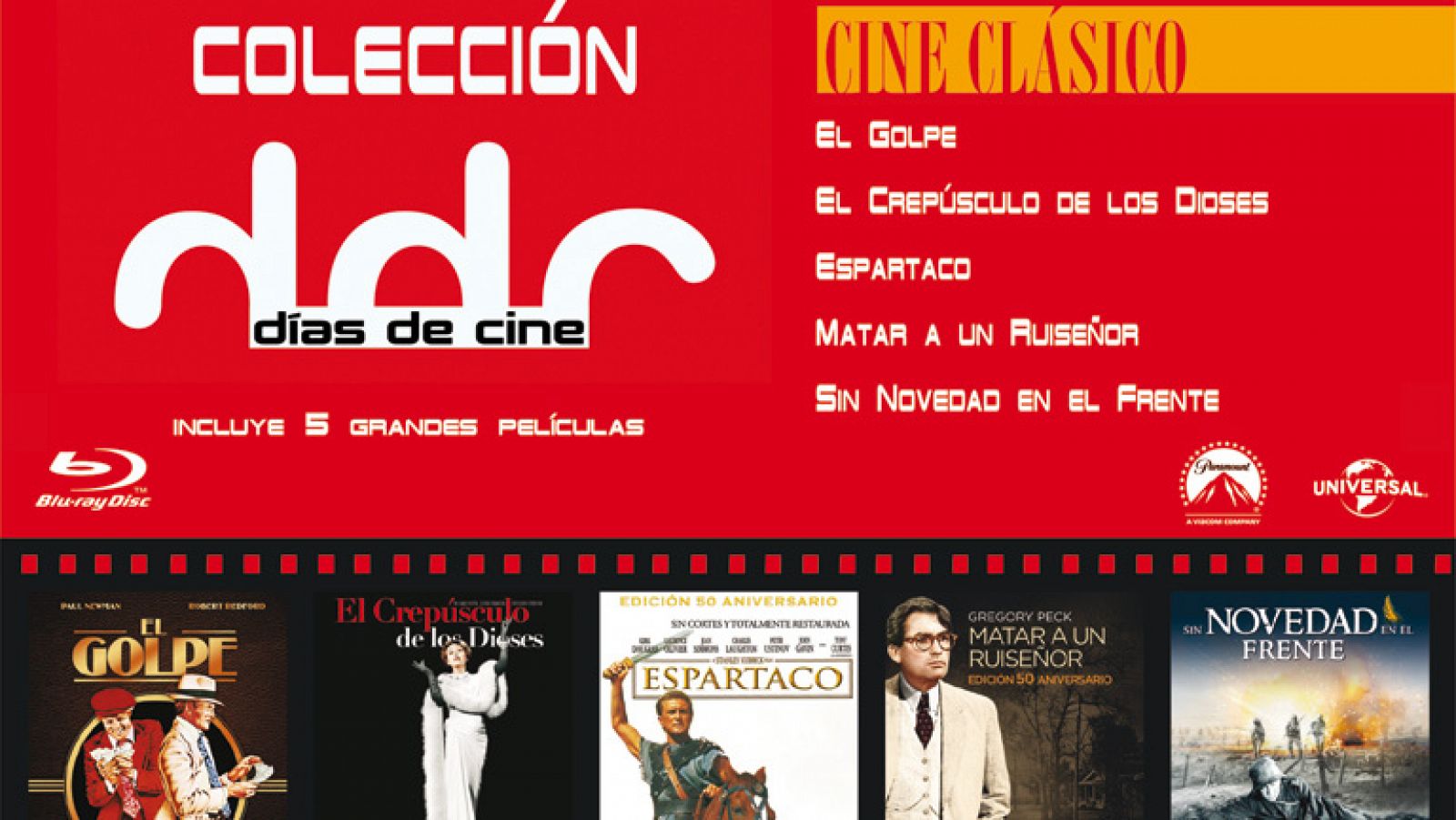 Días de cine: Colección | RTVE Play