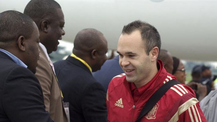 Informativo 24h - La selección aterriza en Malabo