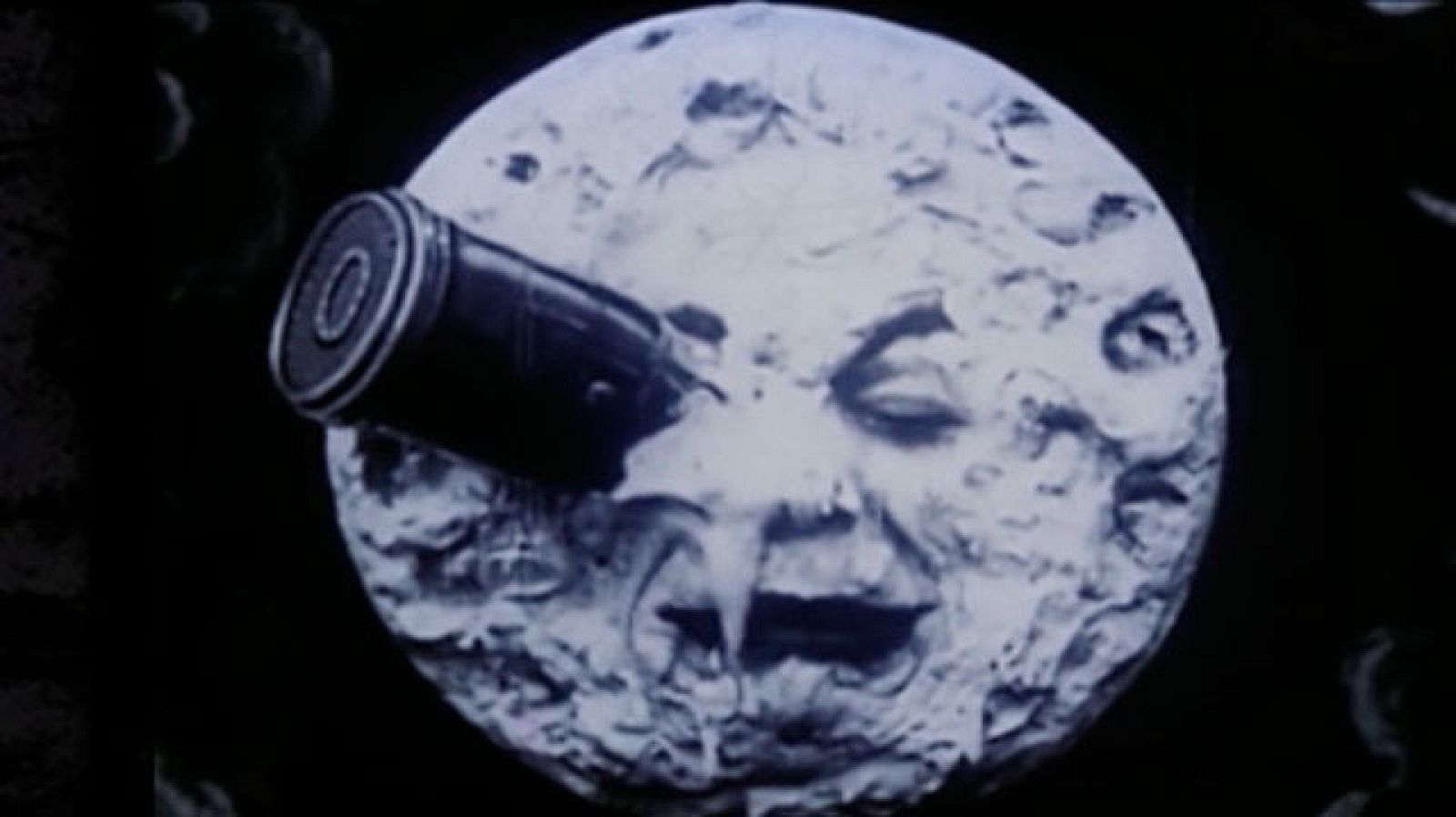 La luna mágica de Méliès.