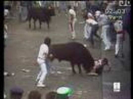 San Fermín - Encierros de infarto