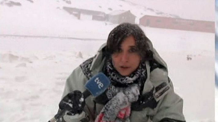 Llegan las primeras nevadas