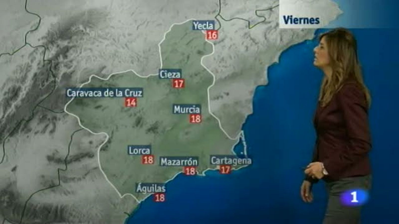 Noticias Murcia: El tiempo en la Comunidad de Murcia.(15/11/2013) | RTVE Play