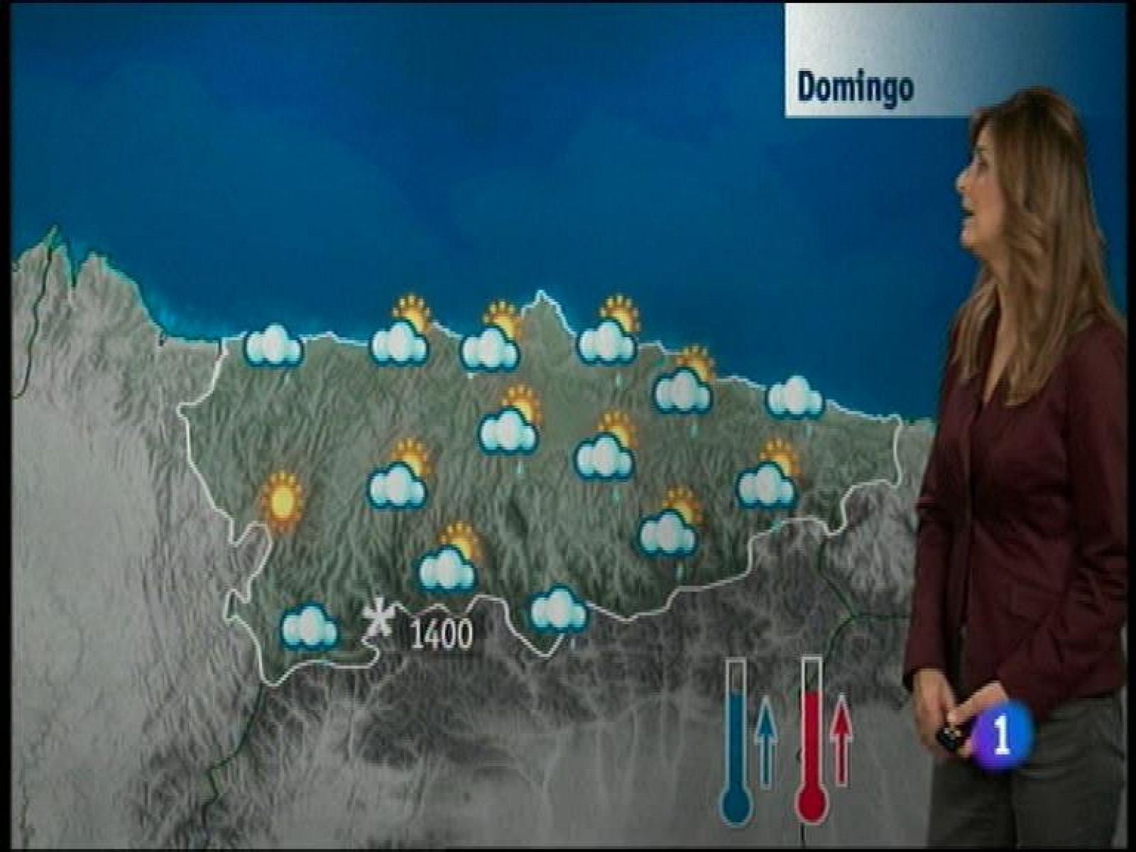 Panorama Regional: El tiempo en Asturias - 15/11/13 | RTVE Play