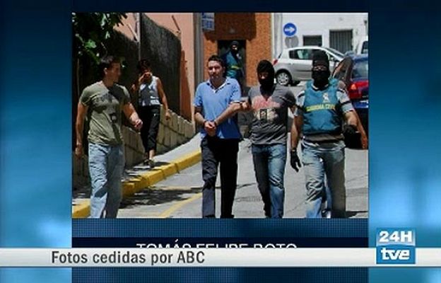 Los detenidos ante el juez