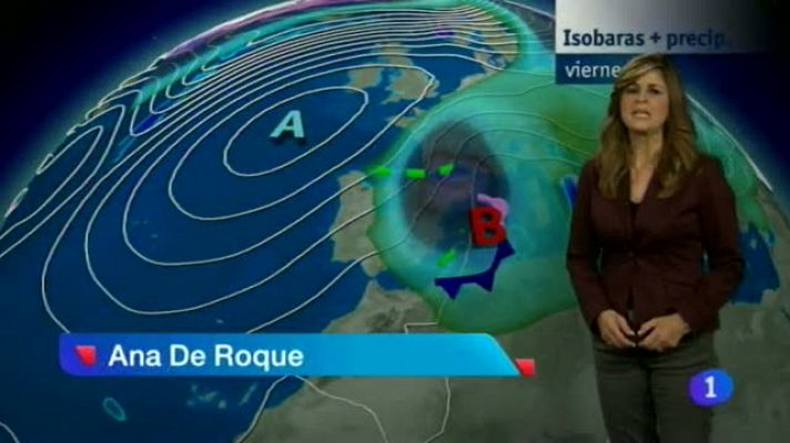 Telenavarra - El Tiempo en la Comunidad de Navarra - 15/11/2013