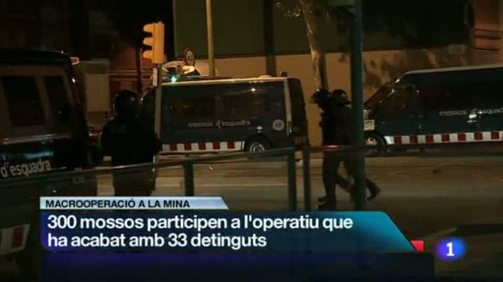 L'Informatiu - L'Informatiu migdia - 15/11/13