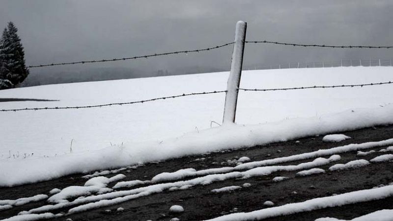 El fin de semana acabará con ambiente frío y con nevadas 