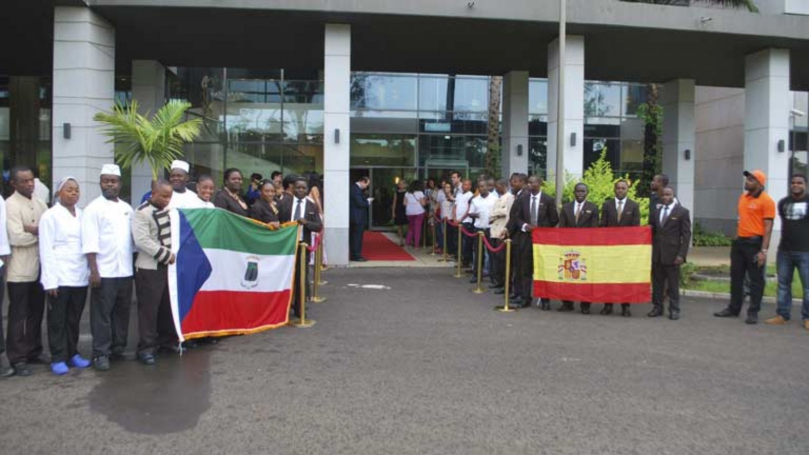 Telediario 1: La prensa internacional, crítica con la visita española a Malabo | RTVE Play