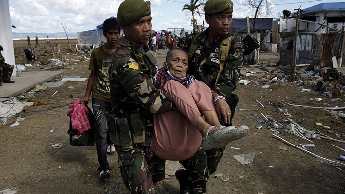 La inseguridad complica la reconstrucción en Filipinas