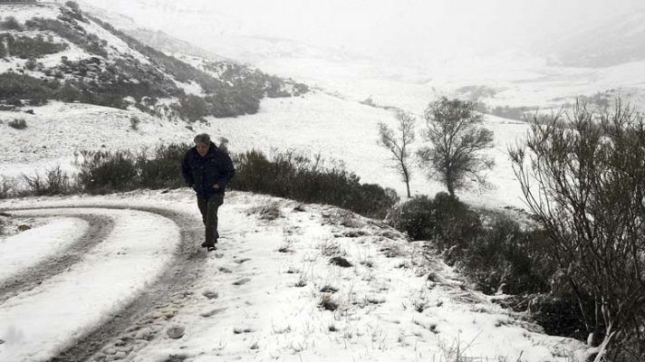 Bajas temperaturas en España