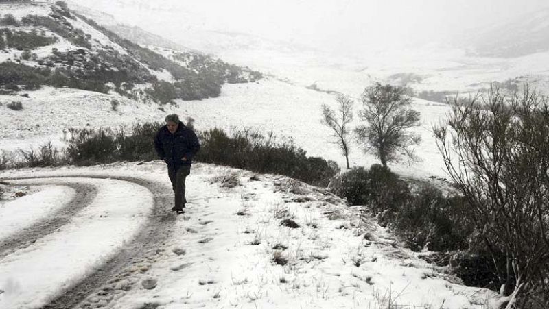 Bajada de temperaturas en toda España 