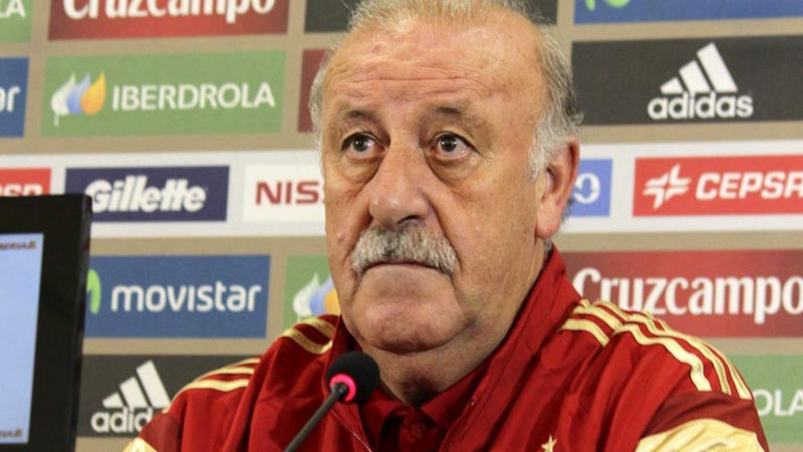 Telediario 1: Del Bosque: "Nosotros solo somos futbolistas" | RTVE Play