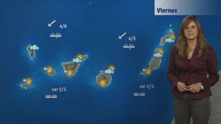 Telecanarias - El tiempo en Canarias - 15/11/13