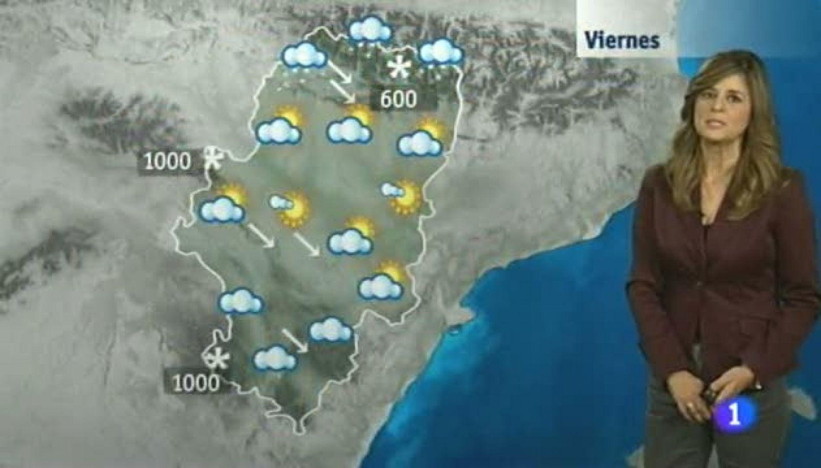 El tiempo en Aragón - 15/11/13 | Ver