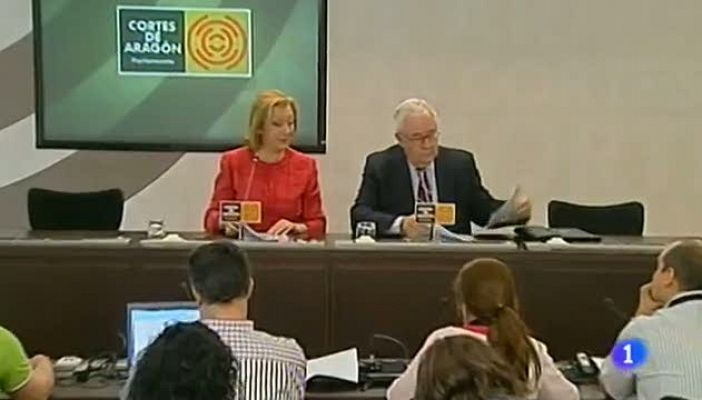 Noticias Aragón - Noticias Aragón 2 - 15/11/13
