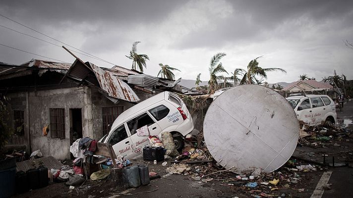 Filipinas, las fotografías de la tragedia