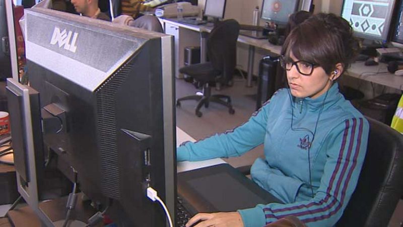 Pocas mujeres trabajan en la industria española del videojuego aunque el 37% son jugadoras