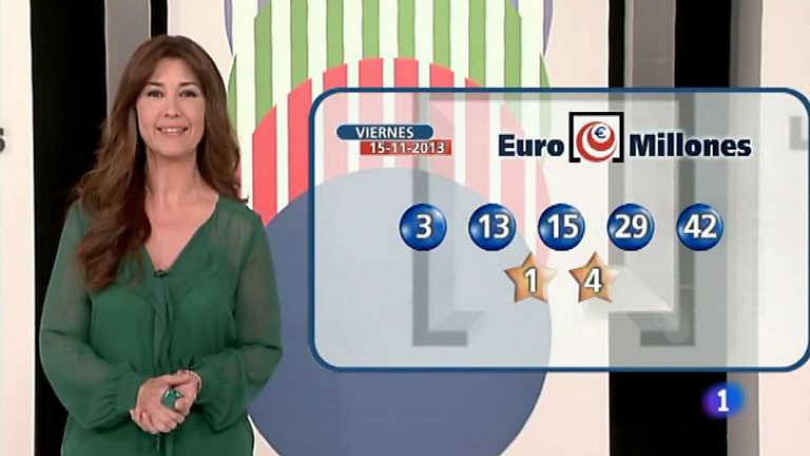 Loterías: Bonoloto + Euromillones - 15/11/13 | RTVE Play