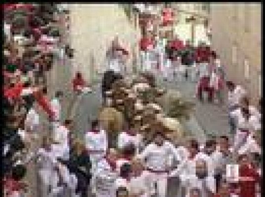 Telediario 1 - Telediario en 4' - 4/07/08