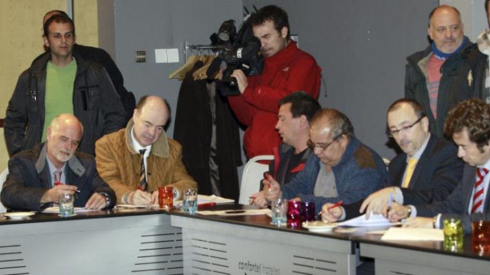 Informativo 24h - Empresas y sindicatos del servicio de limpieza de las calles de Madrid alcanzan un acuerdo